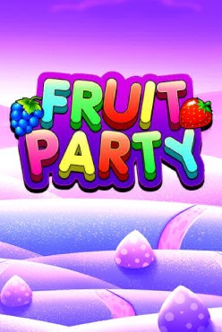 Игровой аппарат Fruit Party играть на виртуальные фишки в игровой плафтформе онлайн