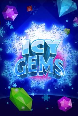 Слот Icy Gems от разработчика Just For The Win на виртуальные фишки в казино, зарегистрироваться и играть